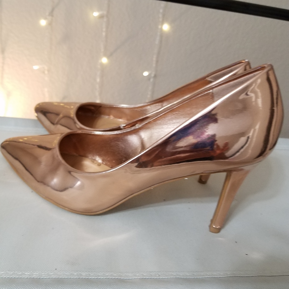 Metallic Heels